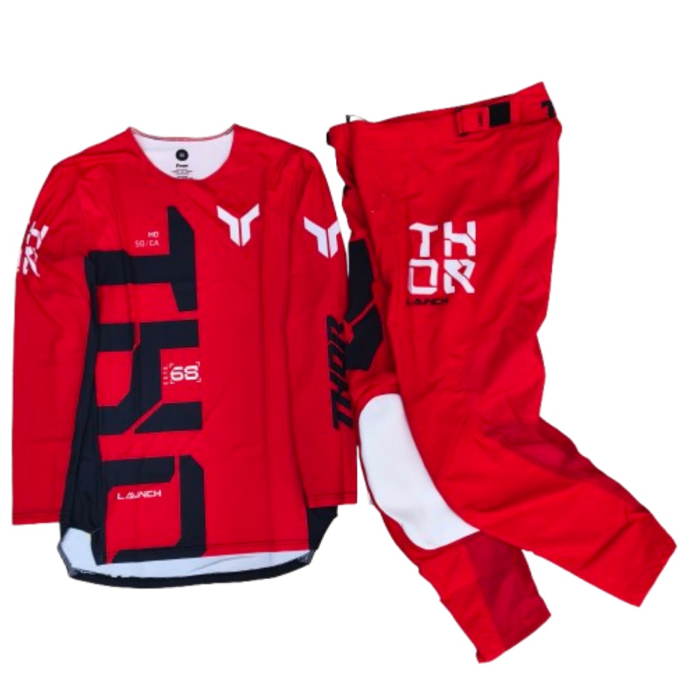 ชุดอุปกรณ์แข่งรถมอเตอร์ไซค์ออฟ - Motorcycle Gear Full Suit บทวิจารณ์และราคา