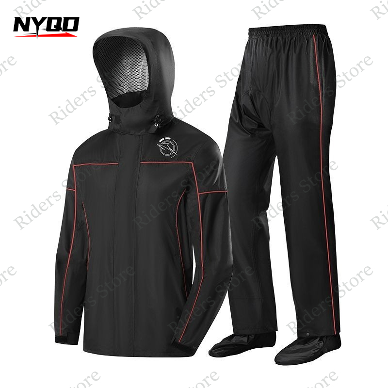 ชุดกันฝนสำหรับขี่มอเตอร์ไซค์แบ - Motorcycle Rain Suit บทวิจารณ์และราคา