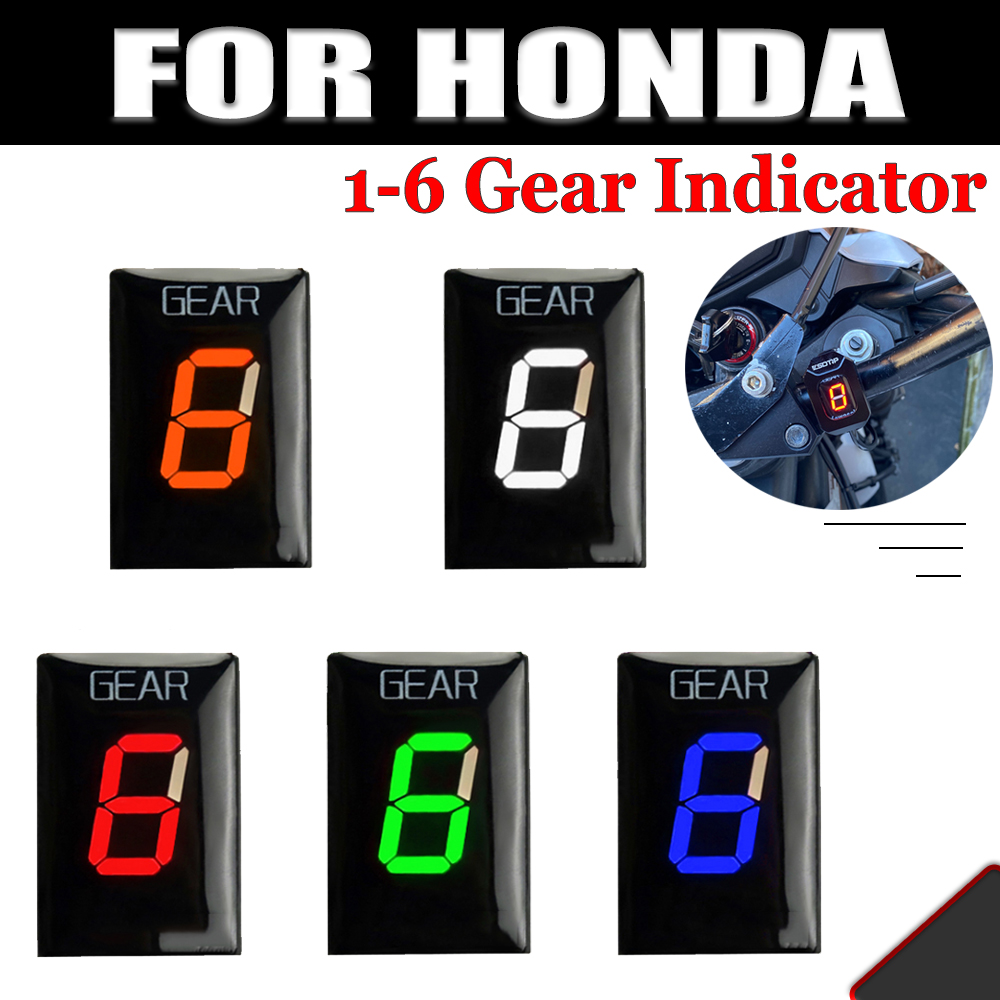 สําหรับ HONDA CBR600F CBR1000R - Motorcycle Gear Indicator บทวิจารณ์และราคา
