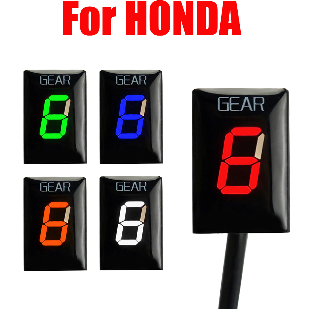 สําหรับ HONDA CBR600F CBR1000R - Motorcycle Gear Indicator บทวิจารณ์และราคา