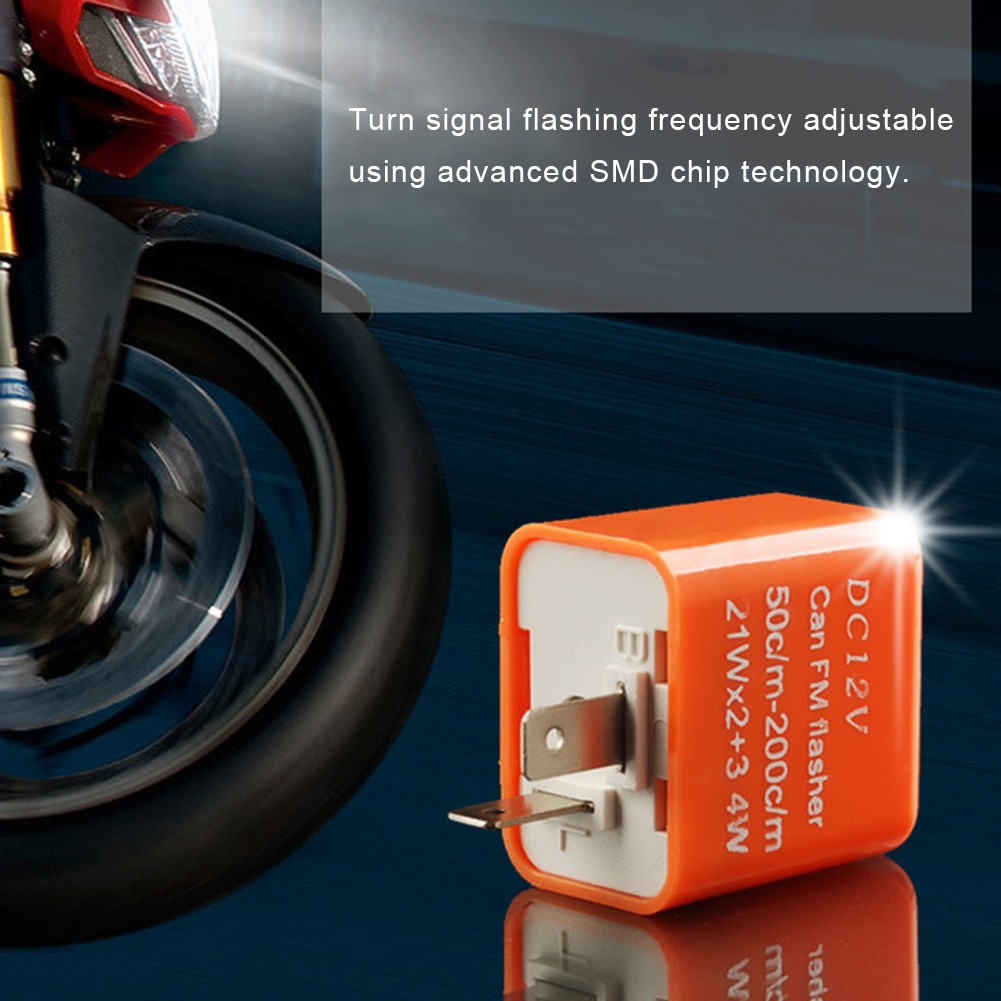รีเลย์ปรับความถี่ DV 12V ไฟเลี - Motorcycle Gear Indicator บทวิจารณ์และราคา