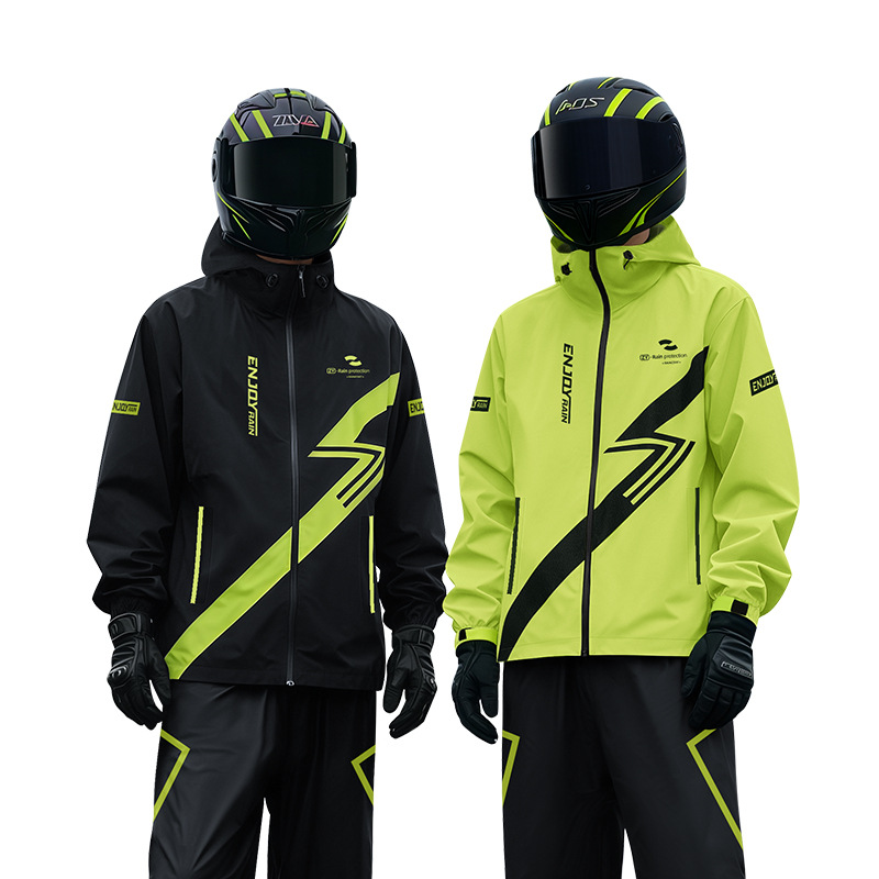 ชุดเสื้อกันฝนและกางเกงกันฝนแบบ - Motorcycle Gear Full Suit บทวิจารณ์และราคา