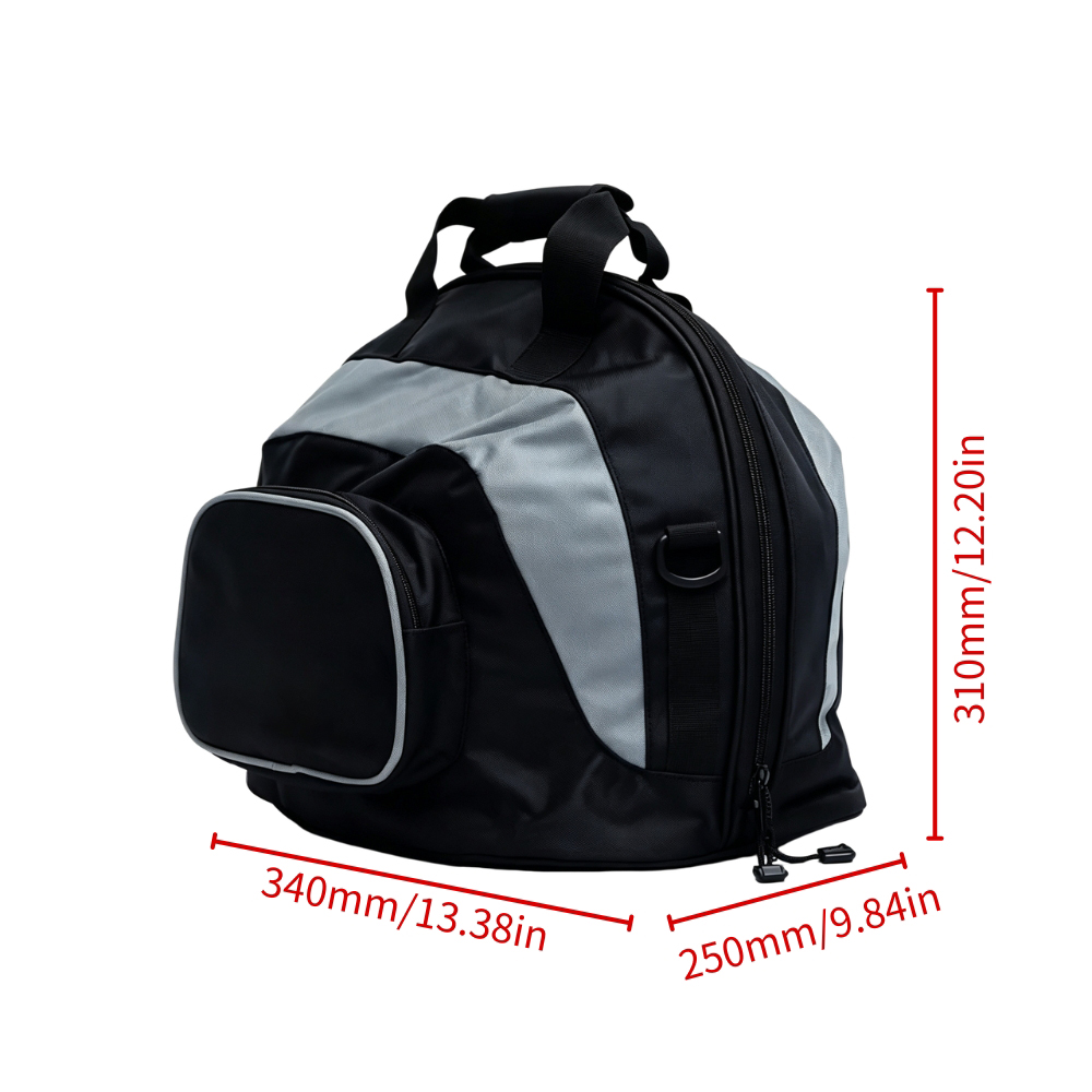 กระเป๋าเป้สะพายหลังสำหรับใส่หม - Motorcycle Gear Travel Bag บทวิจารณ์และราคา