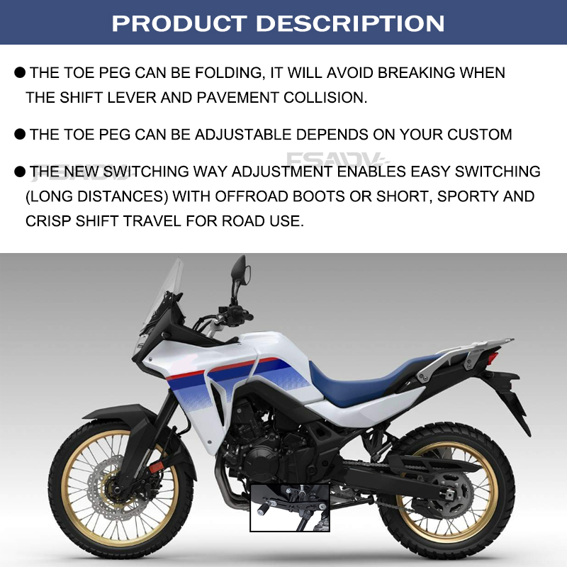 คันเกียร์แบบพับได้ปรับได้สำหรั - Motorcycle Gear Xl บทวิจารณ์และราคา