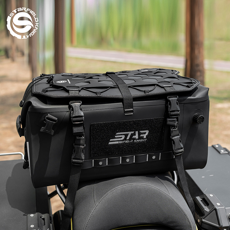 กระเป๋าติดมอเตอร์ไซค์ SFK รุ่น - Motorcycle Gear Travel Bag บทวิจารณ์และราคา