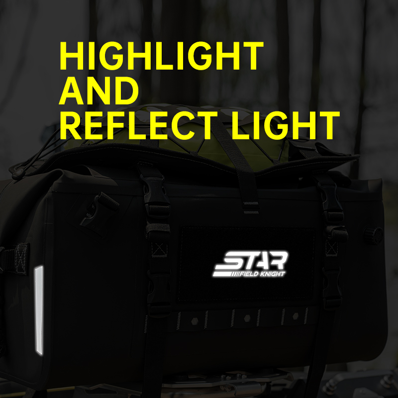 กระเป๋าติดมอเตอร์ไซค์ SFK รุ่น - Motorcycle Gear Travel Bag บทวิจารณ์และราคา