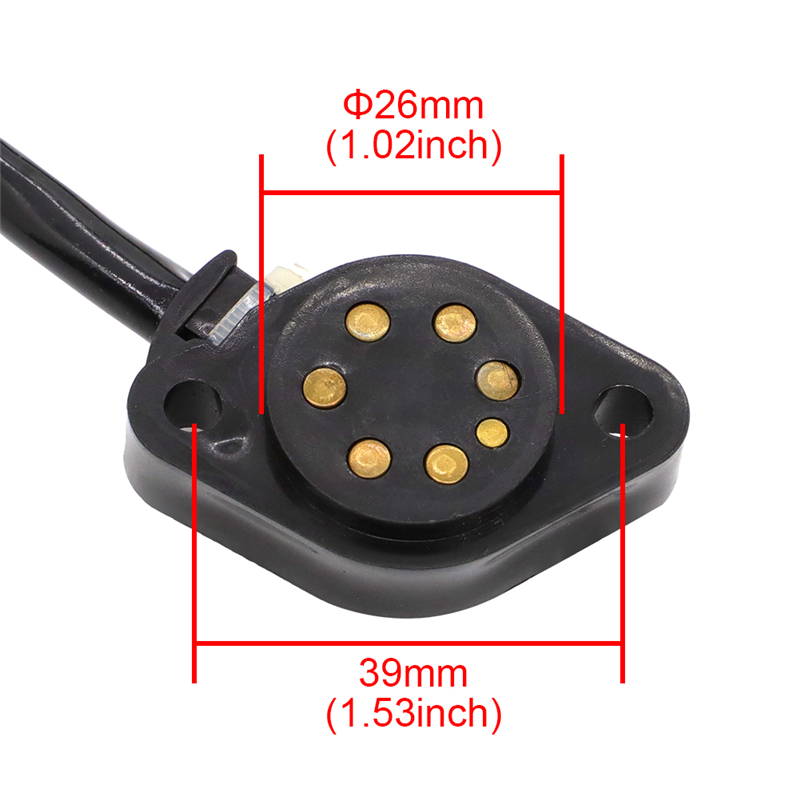 รถจักรยานยนต์เกียร์ตัวบ่งชี้ตำ - Motorcycle Gear Indicator บทวิจารณ์และราคา