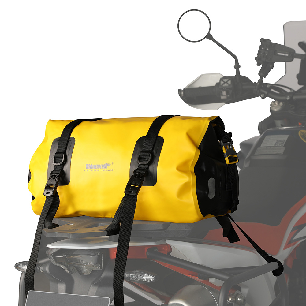 Rhinowalk 20L กระเป๋าท้ายรถจัก - Motorcycle Gear Travel Bag บทวิจารณ์และราคา