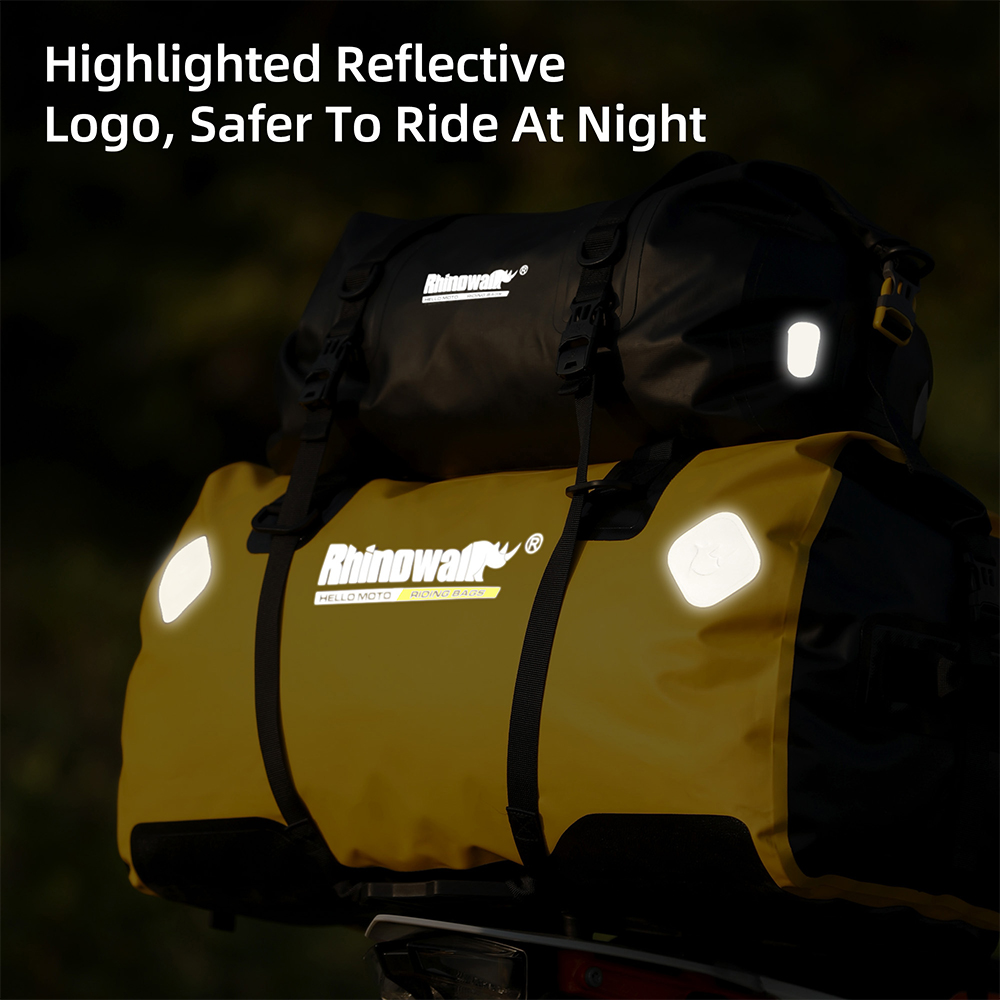 Rhinowalk 20L กระเป๋าท้ายรถจัก - Motorcycle Gear Travel Bag บทวิจารณ์และราคา