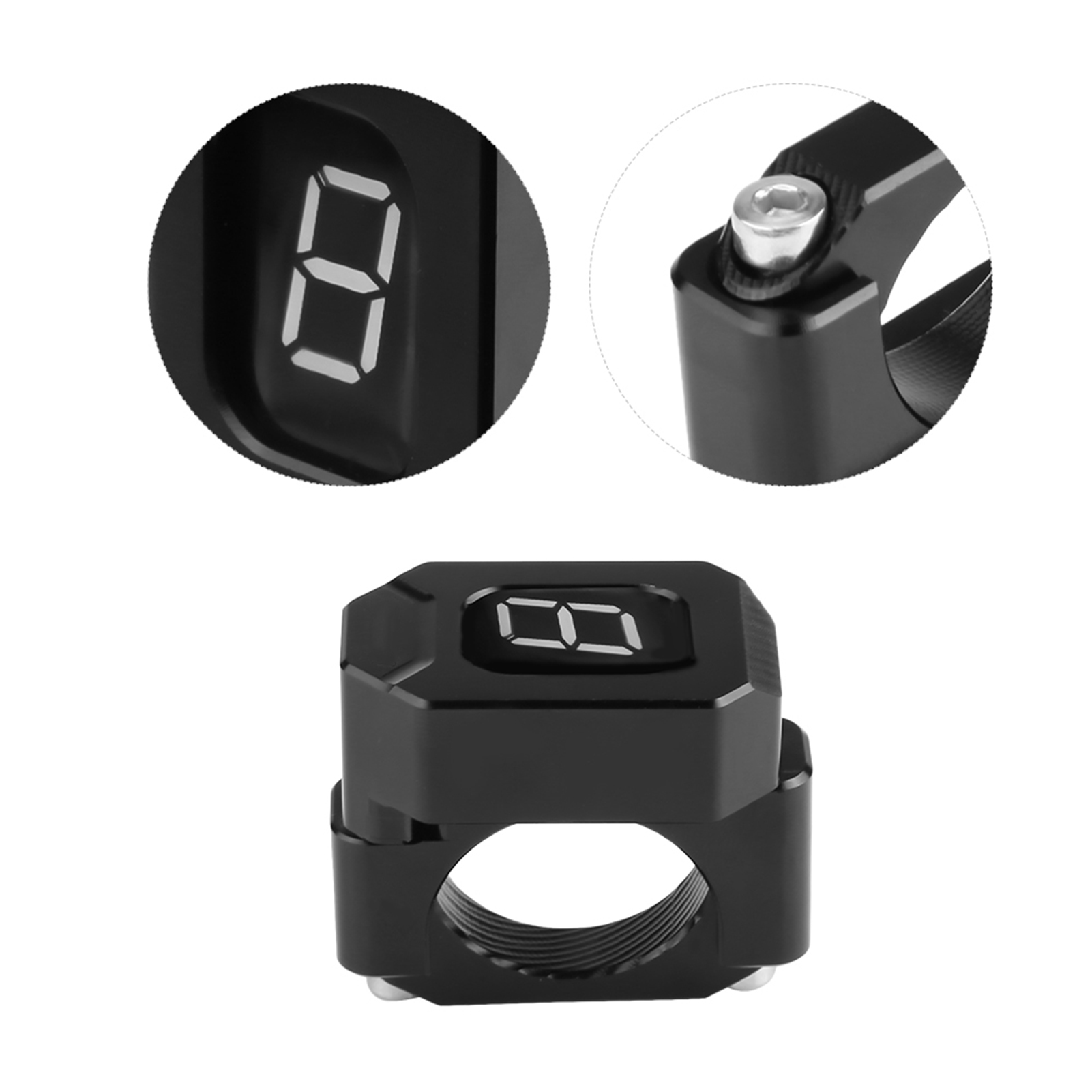 ที่ยึดจอแสดงผลเกียร์ความเร็ว   - Motorcycle Gear Indicator บทวิจารณ์และราคา