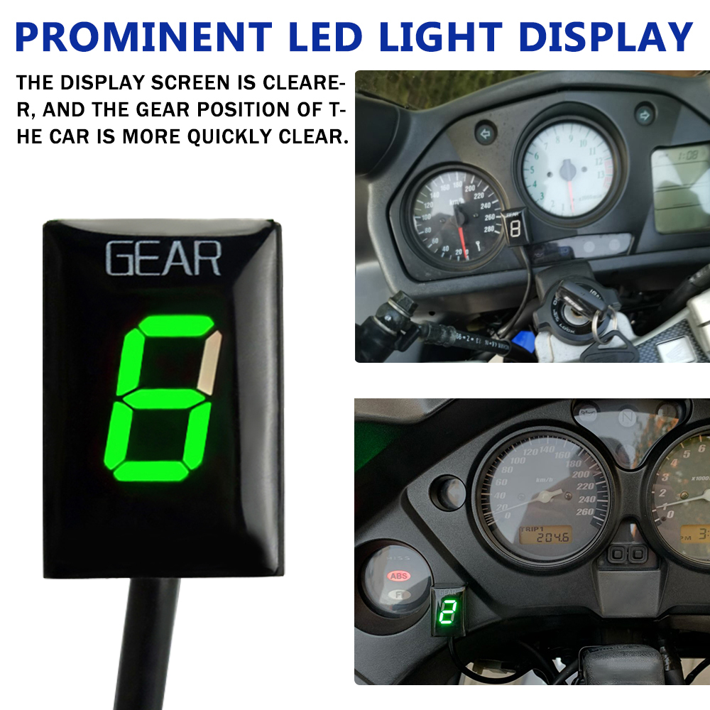 เกียร์สำหรับ Honda CBR 600 RR  - Motorcycle Gear Indicator บทวิจารณ์และราคา