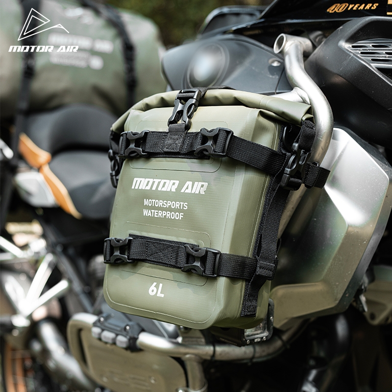 Motor Air 6L กระเป๋ารถจักรยานย - Motorcycle Gear With Airbag บทวิจารณ์และราคา