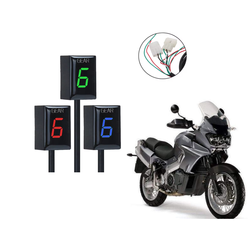 ตัวบ่งชี้เกียร์สำหรับ Honda CB - Motorcycle Gear Indicator บทวิจารณ์และราคา