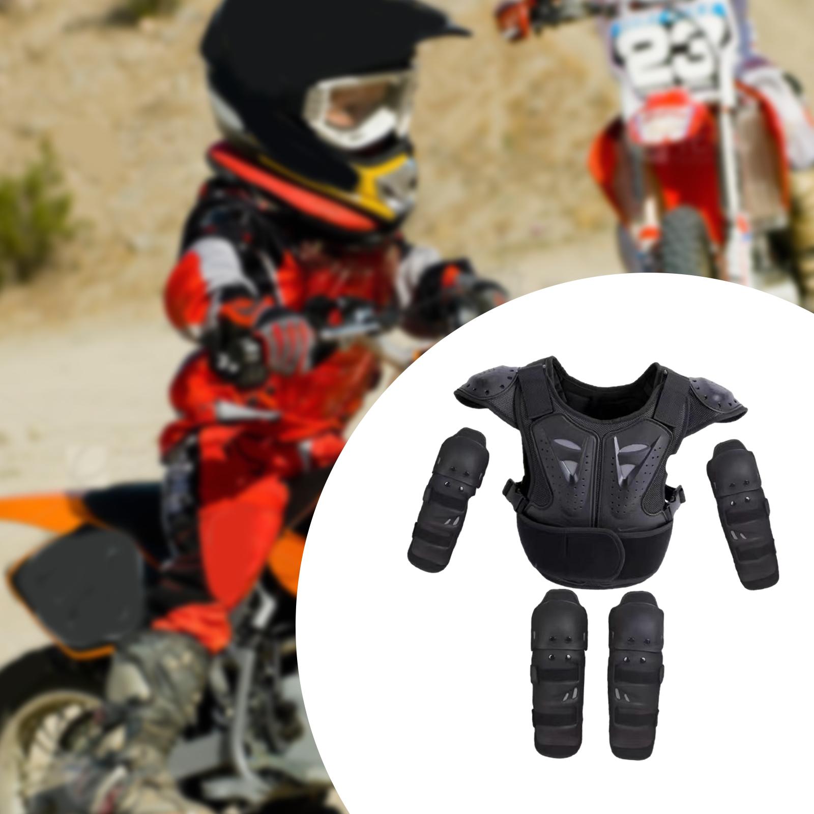 ชุดป้องกันสำหรับเด็กสำหรับขี่ม - Motorcycle Gear Full Suit บทวิจารณ์และราคา