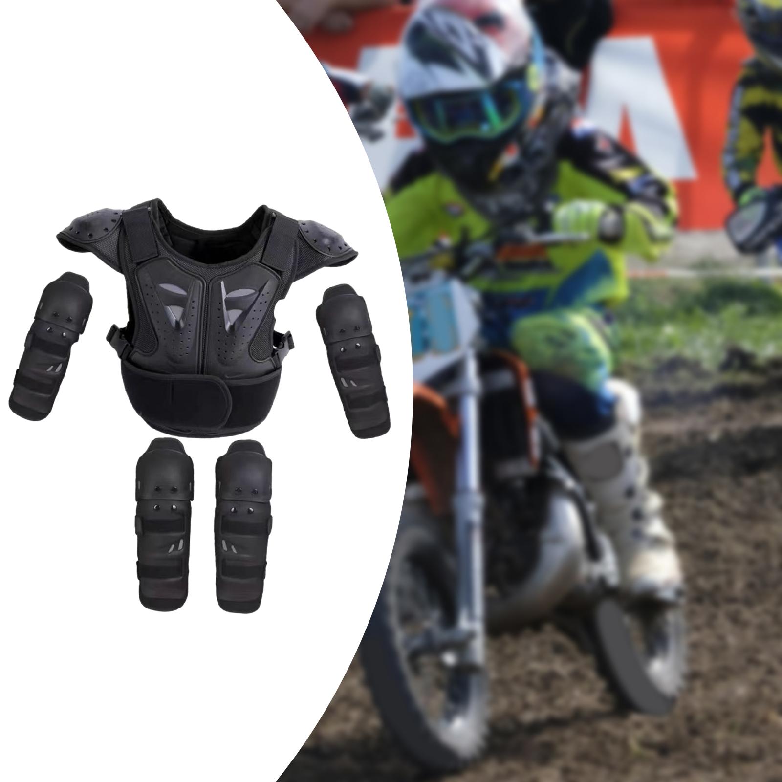 ชุดป้องกันสำหรับเด็กสำหรับขี่ม - Motorcycle Gear Full Suit บทวิจารณ์และราคา