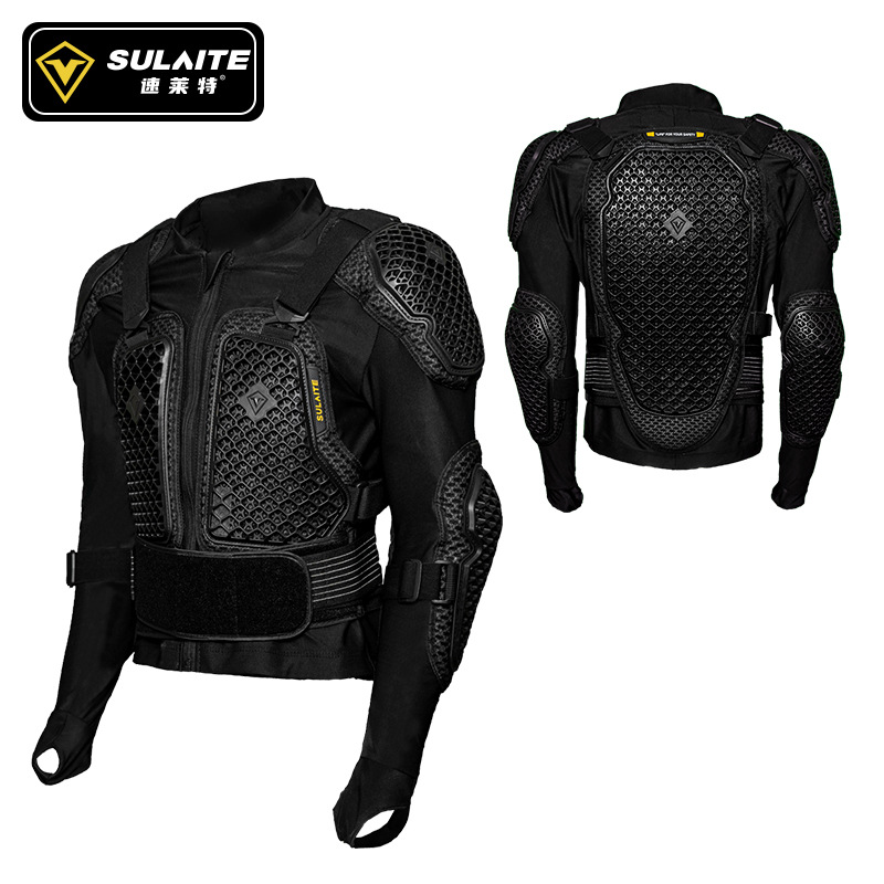 SULAITE เสื้อแจ็คเก็ตรถจักรยาน - Motorcycle Gear Full Suit บทวิจารณ์และราคา