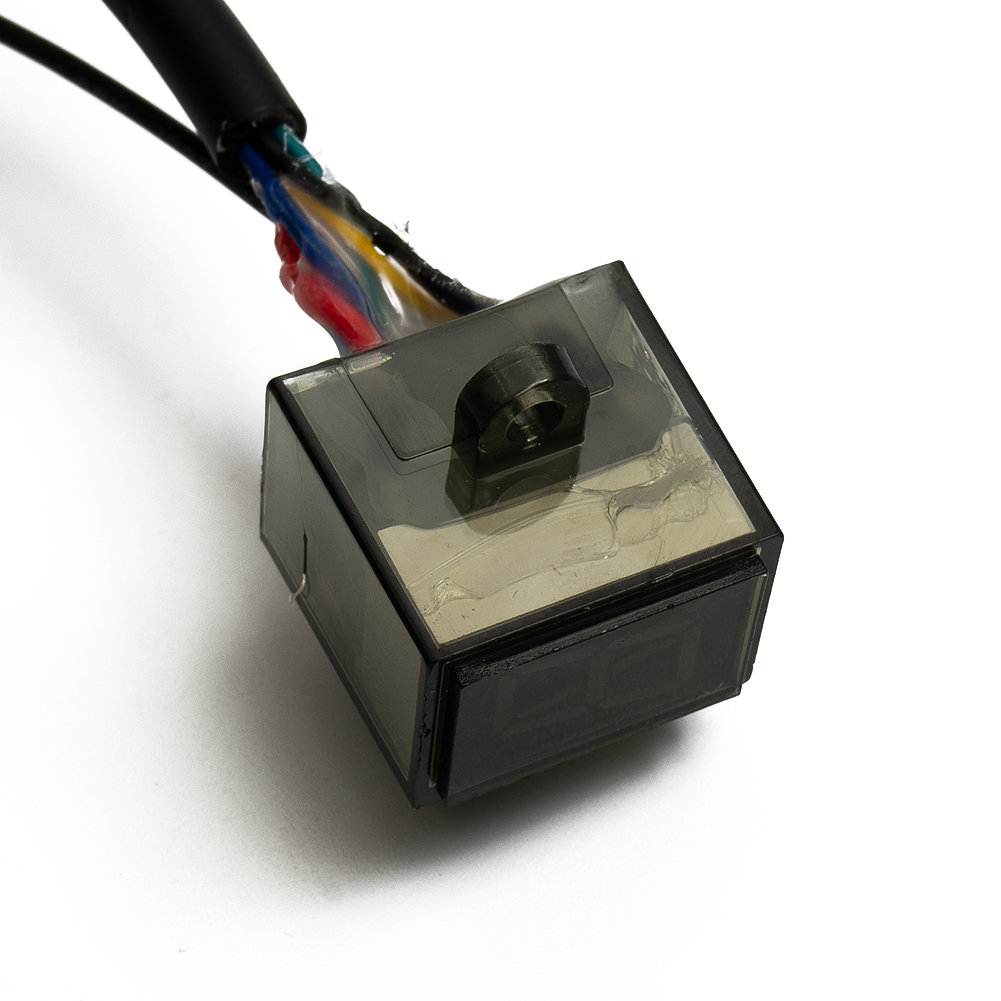 อุปกรณ์เสริมสำหรับรถจักรยานยนต - Motorcycle Gear Indicator บทวิจารณ์และราคา