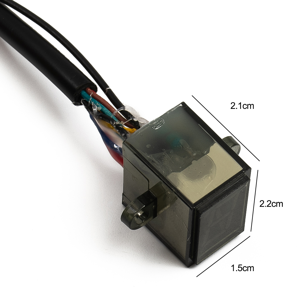 อุปกรณ์เสริมสำหรับรถจักรยานยนต - Motorcycle Gear Indicator บทวิจารณ์และราคา