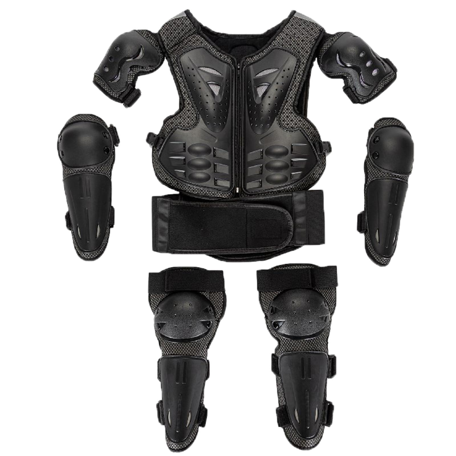 ชุดเกราะป้องกันมอเตอร์ครอสสำหร - Motorcycle Gear Full Suit บทวิจารณ์และราคา