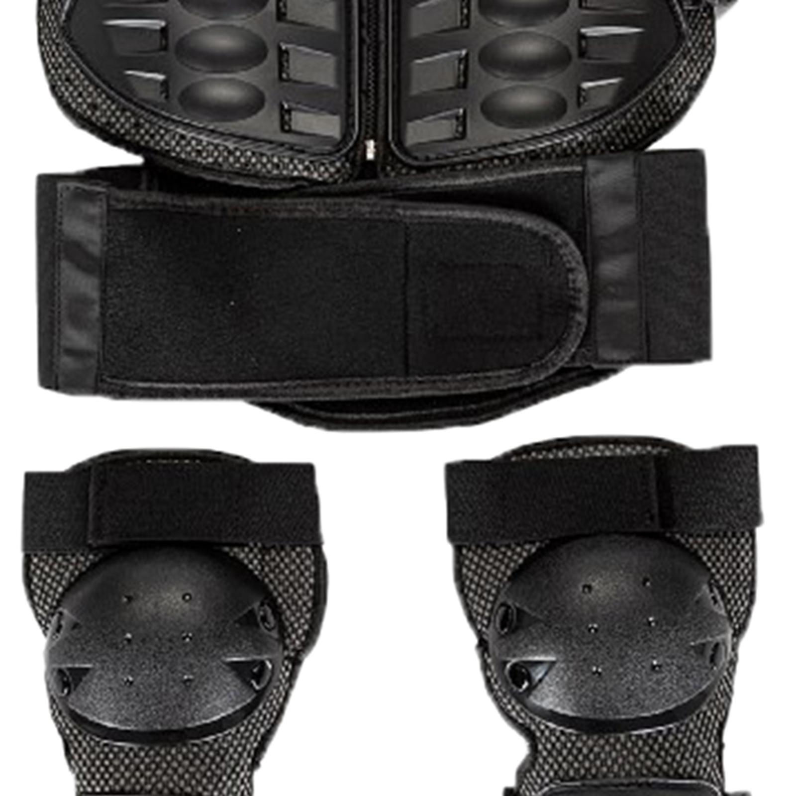 ชุดเกราะป้องกันมอเตอร์ครอสสำหร - Motorcycle Gear Full Suit บทวิจารณ์และราคา