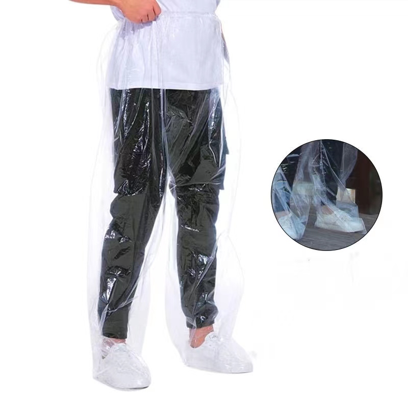 กางเกงกันน้ําแบบใช้แล้วทิ้งเหม - Motorcycle Rain Suit บทวิจารณ์และราคา