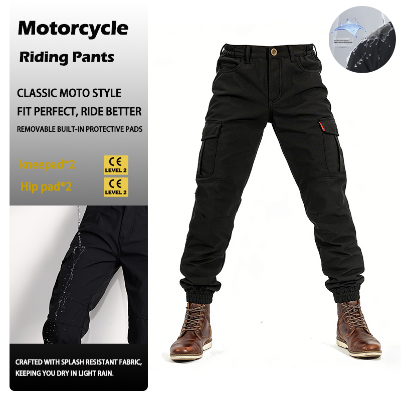 กางเกงขี่มอเตอร์ไซค์สำหรับทุกฤ - Motorcycle Rain Suit บทวิจารณ์และราคา