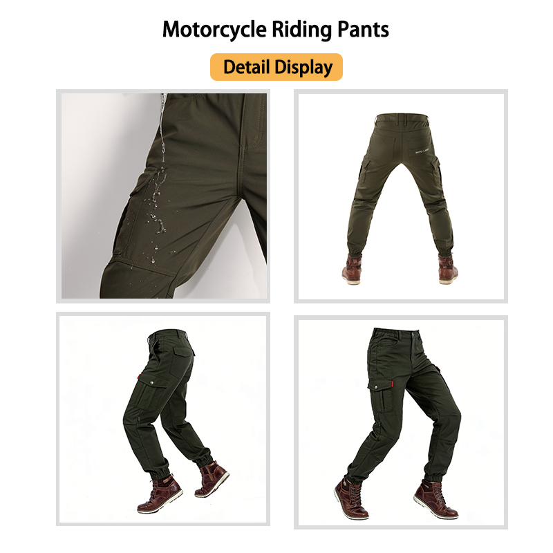 กางเกงขี่มอเตอร์ไซค์สำหรับทุกฤ - Motorcycle Rain Suit บทวิจารณ์และราคา