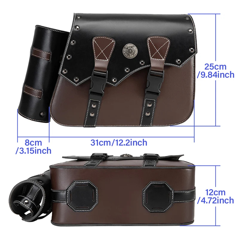 กระเป๋าข้างรถจักรยานยนต์ ATV ก - Motorcycle Gear Travel Bag บทวิจารณ์และราคา