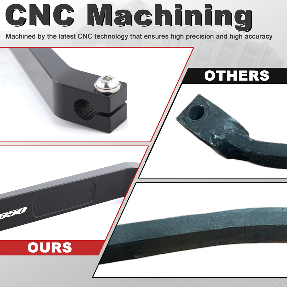คันเกียร์อะลูมิเนียม CNC สำหรั - Motorcycle Gear Shift บทวิจารณ์และราคา