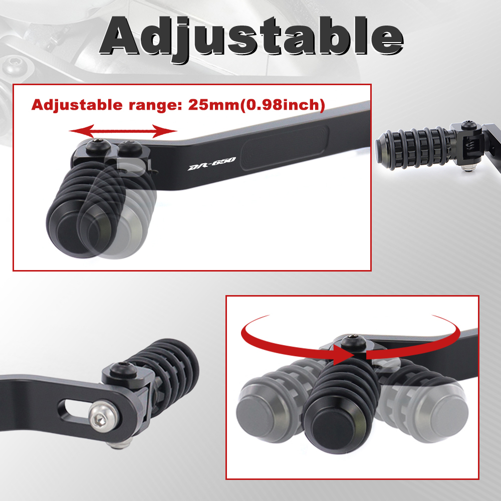 คันเกียร์อะลูมิเนียม CNC สำหรั - Motorcycle Gear Shift บทวิจารณ์และราคา