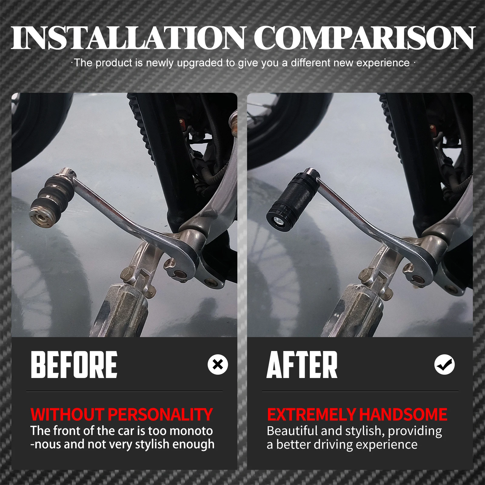 รถจักรยานยนต์ Shifter ที่เท้า  - Motorcycle Gear Xl บทวิจารณ์และราคา