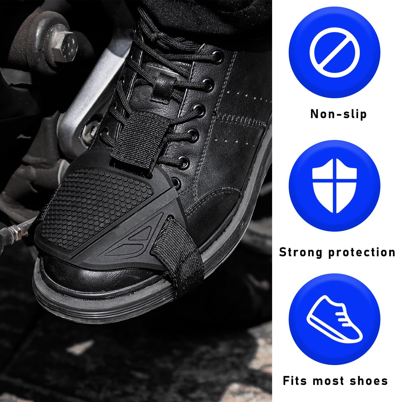 แผ่นกันลื่นแบบรังผึ้งสำหรับป้อ - Motorcycle Gear Shift บทวิจารณ์และราคา