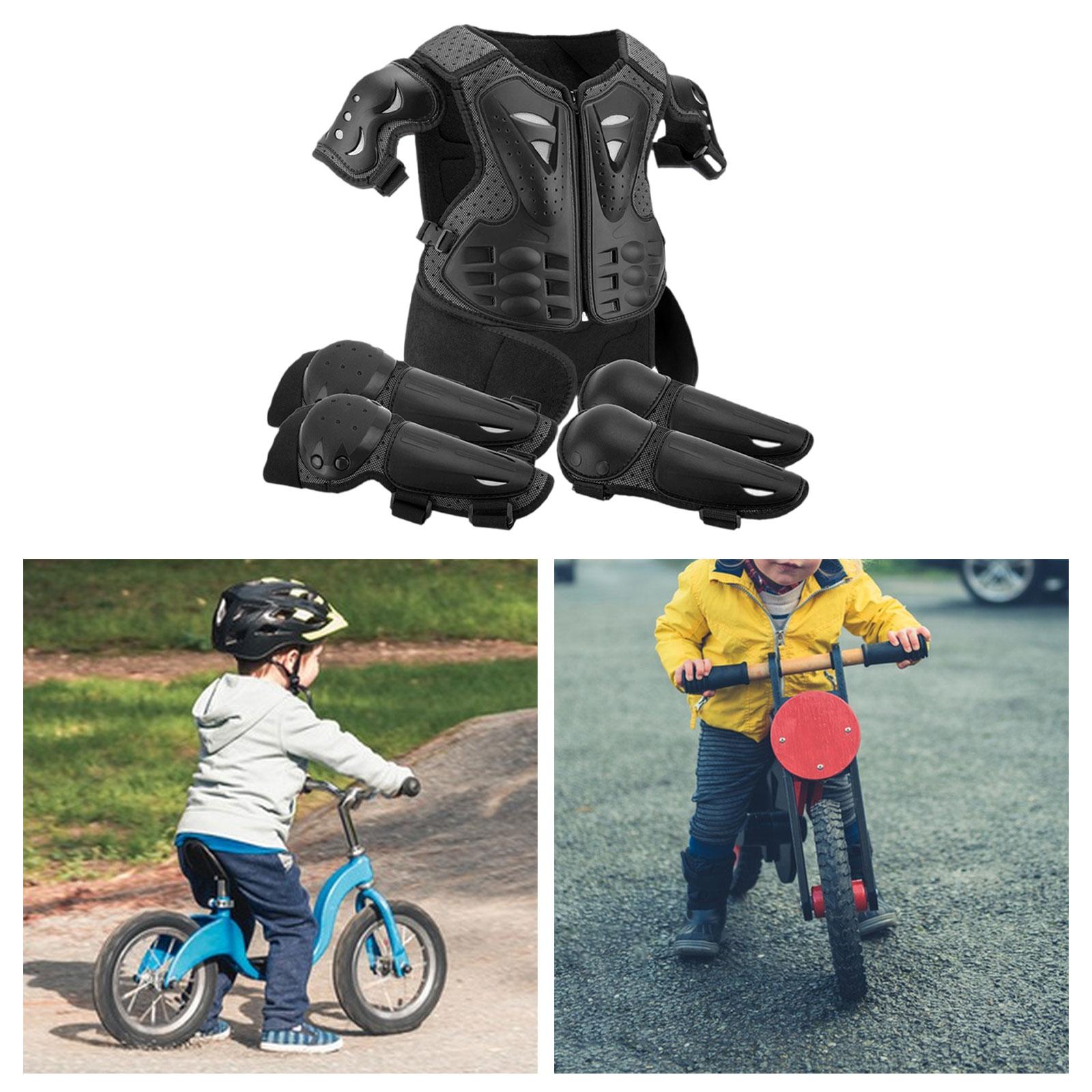 ชุดเกราะป้องกันร่างกายสำหรับเด - Motorcycle Gear Full Suit บทวิจารณ์และราคา