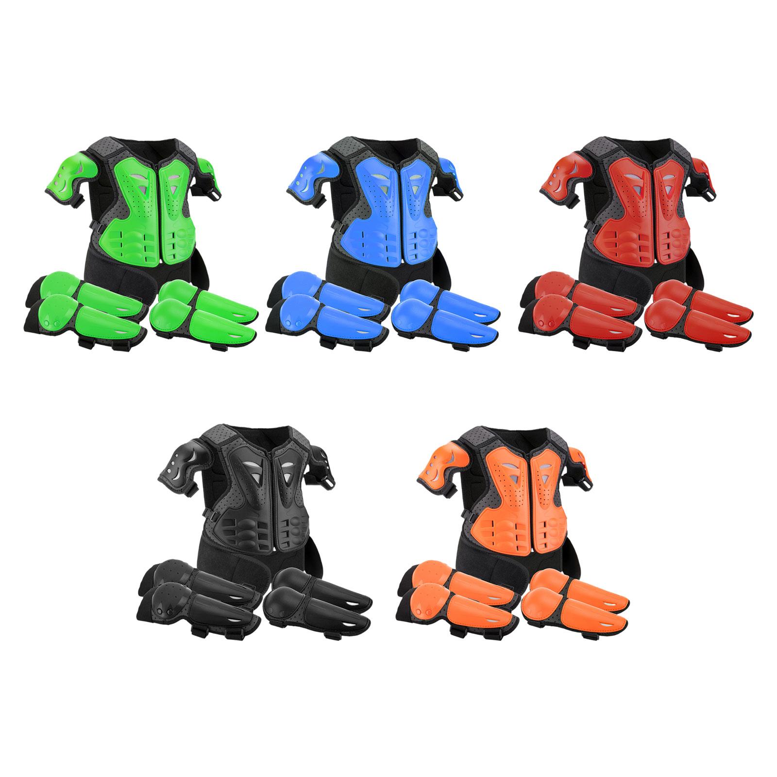 ชุดเกราะป้องกันร่างกายสำหรับเด - Motorcycle Gear Full Suit บทวิจารณ์และราคา