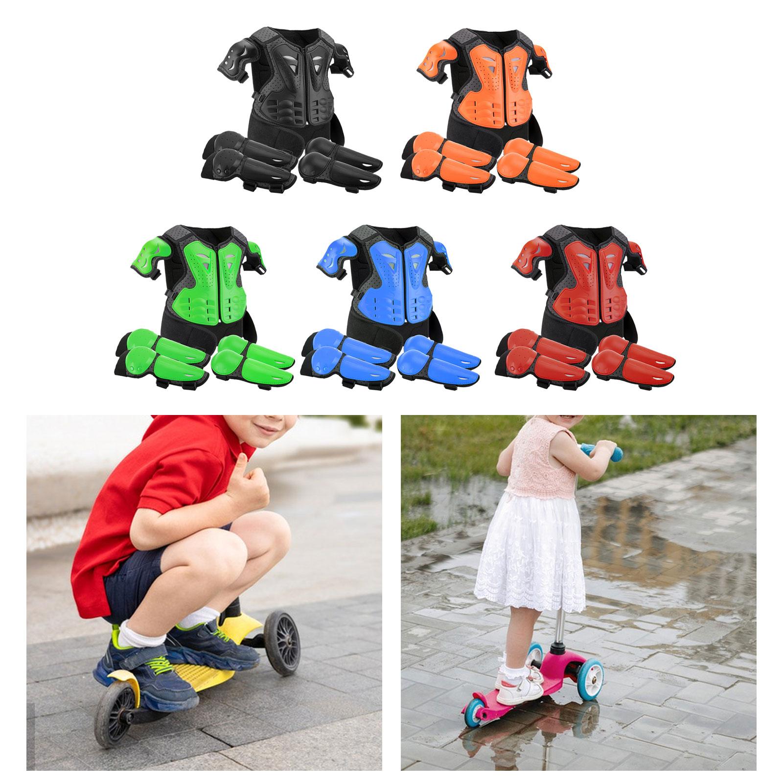 ชุดเกราะป้องกันร่างกายสำหรับเด - Motorcycle Gear Full Suit บทวิจารณ์และราคา