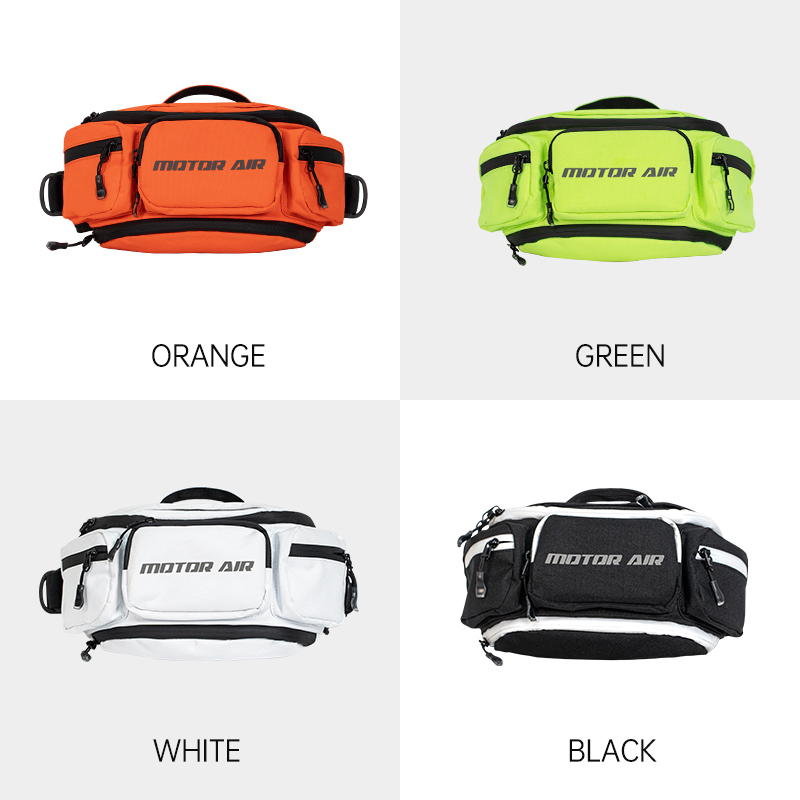 กระเป๋าคาดเอว/คาดอกสำหรับมอเตอ - Motorcycle Gear With Airbag บทวิจารณ์และราคา