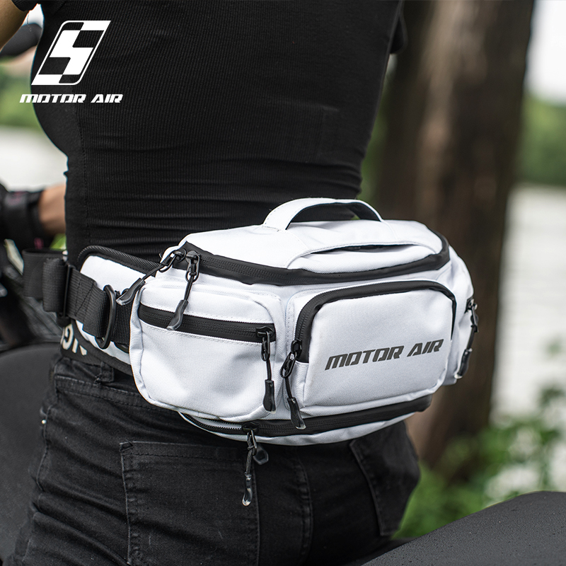 กระเป๋าคาดเอว/คาดอกสำหรับมอเตอ - Motorcycle Gear With Airbag บทวิจารณ์และราคา