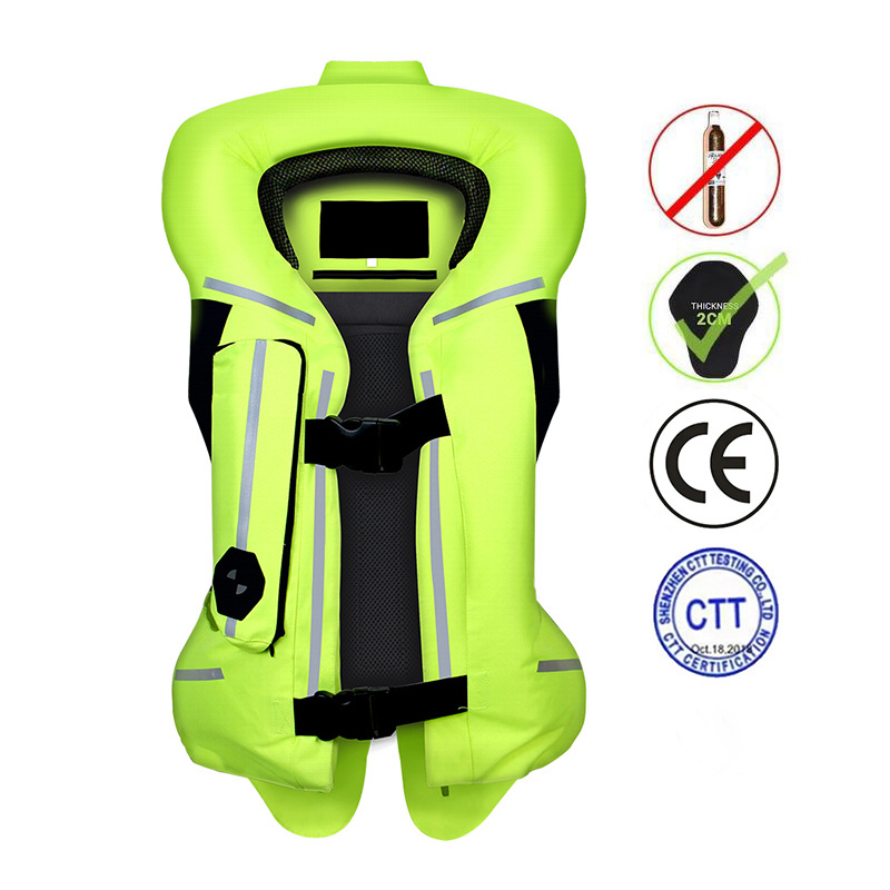 ชุดถุงลมนิรภัยรุ่นที่สองของ Hu - Motorcycle Gear With Airbag บทวิจารณ์และราคา
