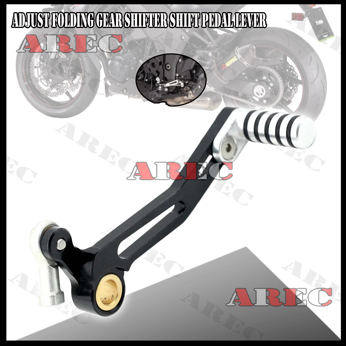 คันเกียร์ซ้าย Z 1000 Z 1000SX  - Motorcycle Gear Kawasaki บทวิจารณ์และราคา