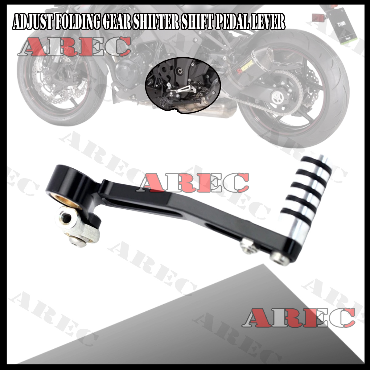 คันเกียร์ซ้าย Z 1000 Z 1000SX  - Motorcycle Gear Kawasaki บทวิจารณ์และราคา