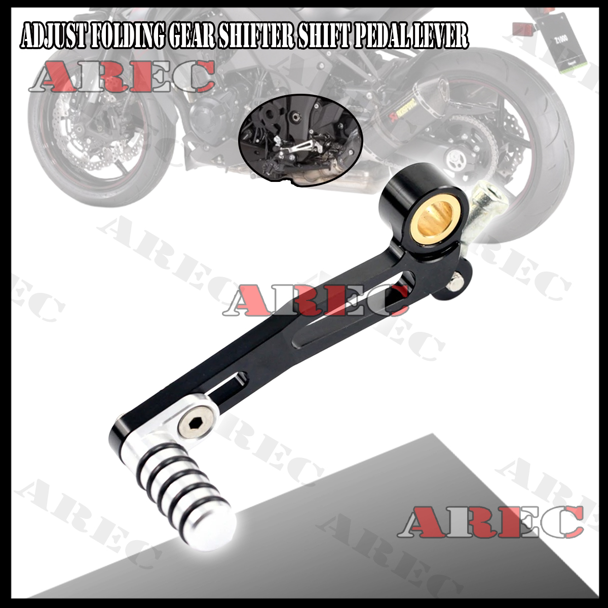 คันเกียร์ซ้าย Z 1000 Z 1000SX  - Motorcycle Gear Kawasaki บทวิจารณ์และราคา