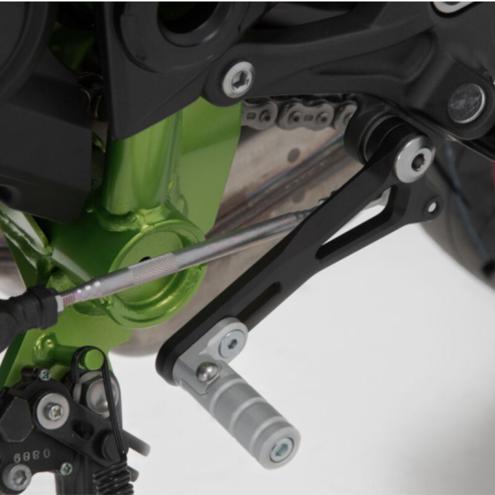 คันเกียร์ปรับระดับได้ ทำจากอะล - Motorcycle Gear Kawasaki บทวิจารณ์และราคา